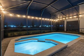 Night swimming!