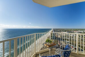 Beautiful balcony views