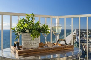 Beautiful balcony views