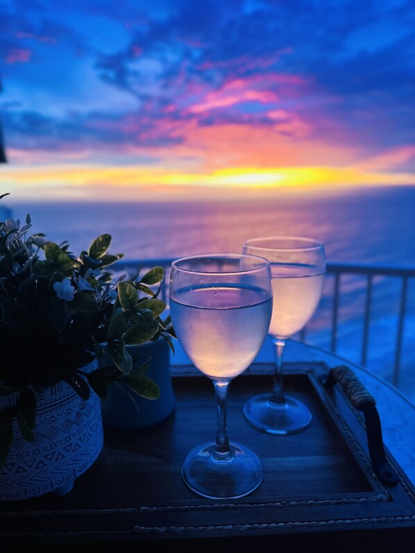 Beautiful balcony views