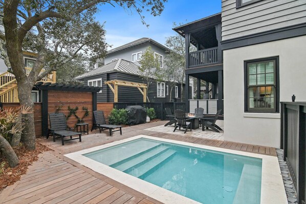 Bluegrass Blessings - Rosemary Beach - Splash Pool and Deck