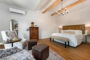 Open concept space.