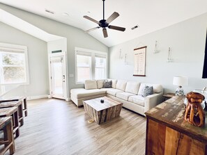The ultimate space for relaxation and entertainment - your living room.