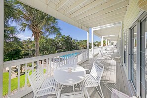 Relax on the balcony