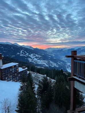 Vue depuis l’hébergement