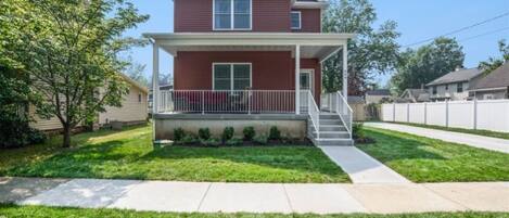 Front view of the Red Maple in South Haven