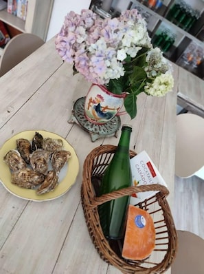 Repas et boissons