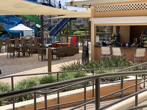 Restaurang utomhus