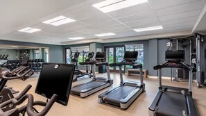 Sala de fitness