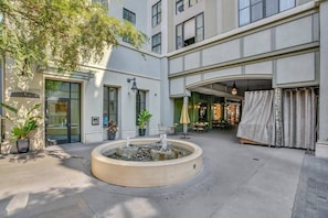 Deforest Building Entrance