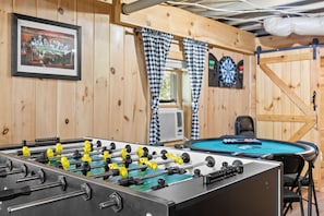 From defense to victory: Master the art of the foosball table.