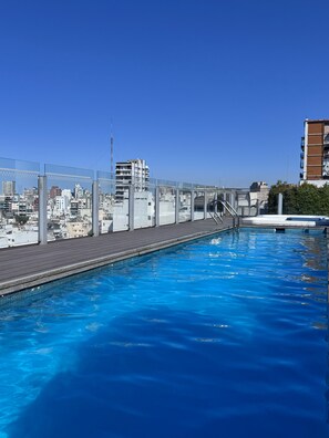 Takterrasspool