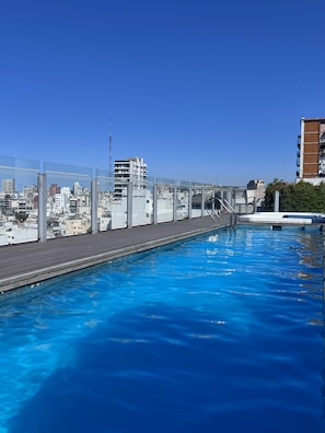 Takterrasspool