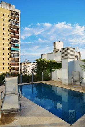Piscina na cobertura