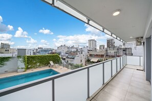 Vista da sacada