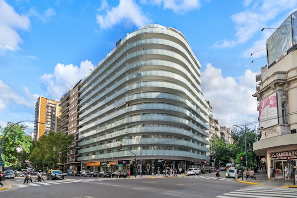 Fachada da propriedade