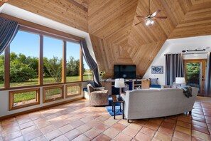 Living Room with Views