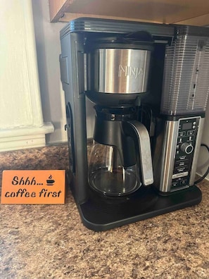 Ninja coffee maker