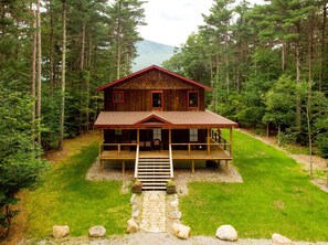 The Adirondacks await you. Enjoy your vacation in this beautiful home.