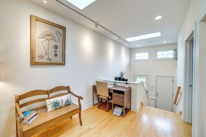 House Entryway | Desk Workspace | Books