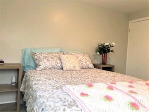 Bedroom 1 with Large Closet