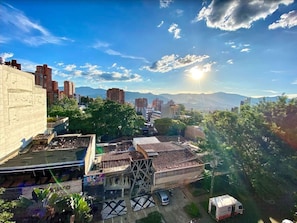 Balcony view