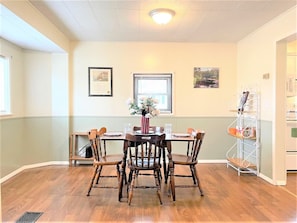 Dining or Office Space