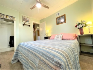 Bedroom 1 with Queen and Closet