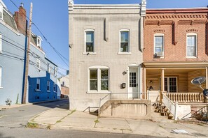 Apartment Exterior | Walkable Location | ~7 Mi to Bethlehem