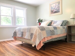 Bedroom 1 with Queen Bed