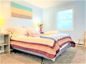 Bedroom 1 with Queen Bed