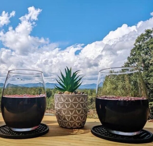 View from front Porch Bar Top