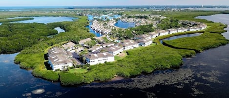 Aerial View of Complex