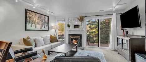 This stylish condo just steps away from Main Street and the ski lift will be your own personal retreat during your time in Park City.