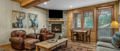 Experience an incredible mountain vacation at this luxurious 1-bedroom condo located in Deer Valley!