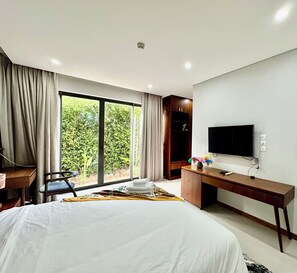 部屋からの景観