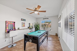 The ultimate game room