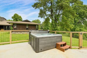 Have a soak and relax. 