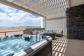Bubbelpool utomhus