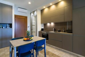 Dining area.