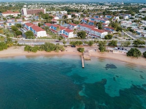 Aerial View of Villas de Playa community