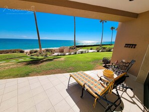 Patio & Excellent Views