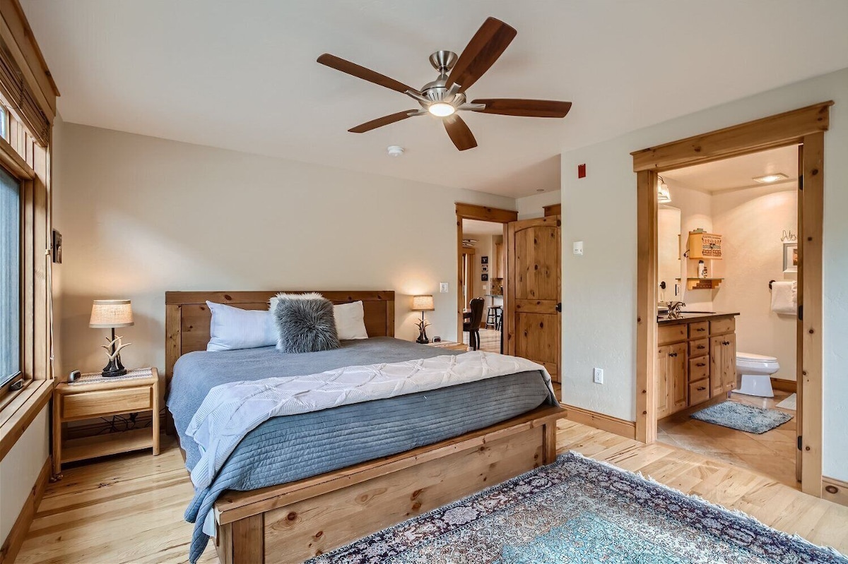 Mount Victoria Lodge – Luxury near Frisco’s Main Street!!
