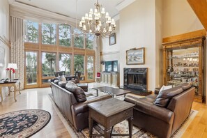 Living Room at 2 Sea Oak Lane