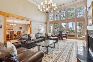 Living Room at 2 Sea Oak Lane