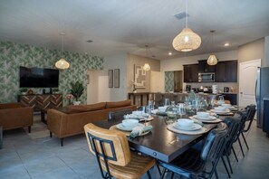 Dining area