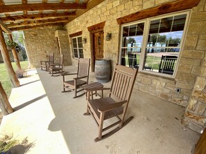 Front Porch Main House
