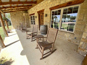Front Porch Main House