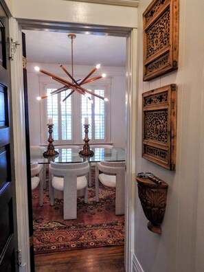 Dining Room view from Kitchen