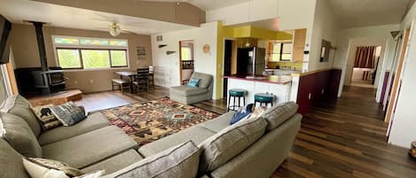 Open Floor Plan